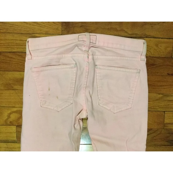 Current elliott the stiletto jeans skinny pants 24 - Picture 8 of 8